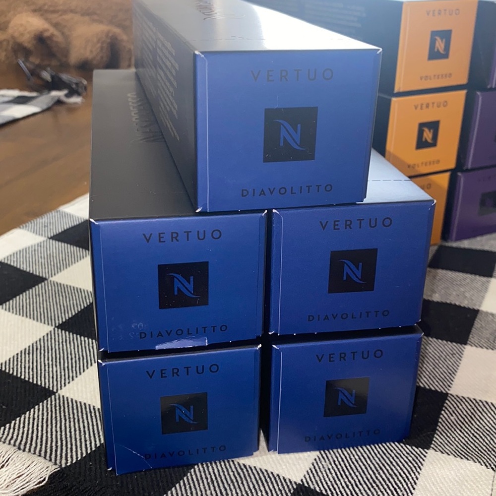 Nespresso Vertuo Diavolitto